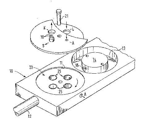 A single figure which represents the drawing illustrating the invention.